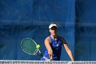 WTen vs Assumption  Wheaton College Women’s Tennis vs Assumption College. - Photo By: KEITH NORDSTROM
